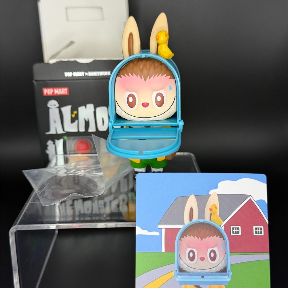 Pop Mart x The Monsters Almost Hidden Blind Box - Mailbox - Picture 1 of 1